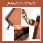K.E.J. Clutch Purses for Women Wallet Wristlet Small Wallet Purses Clutch Handbags Zipper Purse for Ladies Women Gifts - Image 5