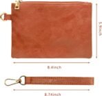 K.E.J. Clutch Purses for Women Wallet Wristlet Small Wallet Purses Clutch Handbags Zipper Purse for Ladies Women Gifts - Image 6
