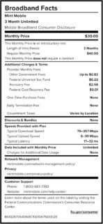 $30/mo. Mint Mobile Phone Plan with Unlimited Talk, Text & Data for 3 Months (3-in-1 SIM Card) - Image 6