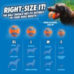 Chuckit! Dog Balls - Interactive Dog Toys, High-Bounce Fetch Ball, Ultra and Rugged Balls, Durable - Size Medium, 2.5-inch Diameter, Set of 3 - Image 5
