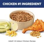 Hill's Science Diet Indoor, Adult 1-6, Easy Litter Box Cleanup, Dry Cat Food, Chicken Recipe, 7 lb Bag - Image 4