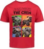 Monster Jam 3 Pack T-Shirts Toddler to Big Kid Grave Digger El Toro Loco Monster Mutt - Image 6