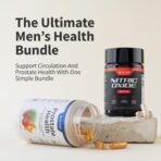Snap Supplements Prostate Health & Nitric Oxide Supplement Bundle for Men, 90 + 60 Vegetarian Capsules (1 Month Supply) - Image 5