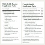 Snap Supplements Prostate Health & Nitric Oxide Supplement Bundle for Men, 90 + 60 Vegetarian Capsules (1 Month Supply) - Image 7
