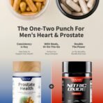 Snap Supplements Prostate Health & Nitric Oxide Supplement Bundle for Men, 90 + 60 Vegetarian Capsules (1 Month Supply) - Image 8
