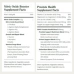 Snap Supplements Prostate Health & Nitric Oxide Supplement Bundle for Men, 90 + 60 Vegetarian Capsules (1 Month Supply) - Image 9