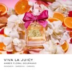 Juicy Couture Viva La Juicy Eau De Parfum, Women's Perfume with Notes of Mandarin, Gardenia & Caramel, Floral & Sweet, EDP Spray - Image 4