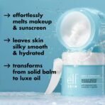 e.l.f. SKIN Mini Holy Hydration! Makeup Melting Cleansing Balm, Face Cleanser & Makeup Remover, Infused with Hyaluronic Acid to Hydrate Skin, 0.45 Oz - Image 3