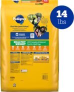 Pedigree Healthy Weight Adult Dry Dog Food, Roasted Chicken and Vegetable Flavor, 14 lb. Bag - Image 9