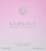 Versace Bright Crystal by Versace for Women 6.7 oz Eau de Toilette Spray - Image 3