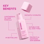 BYOMA Moisturizing Gel Cream - Barrier Repair Cream/Gel Face Lotion with Niacinamide and Green Tea - Ceramide Face Moisturizer for Dry Skin - Alcohol Free, Oil Free Face Moisturizer - 1.69 fl. oz - Image 4