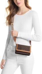 Michael Kors womens Jet Set Small Phone Crossbody - Image 3