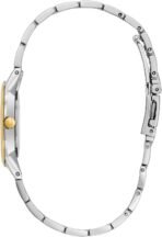 Bulova Classic Quartz Ladies Watch, Stainless Steel Diamond - Image 3