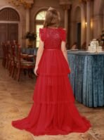 GRACE KARIN Girls Dresses Sequin Party Formal Pageant Dress Tween Girl Birthday Tulle Prom Princess Maxi Dress Size 5-14 - Image 8