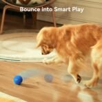 Cheerble Smart Interactive Dog Toy, Wicked Ball AIR, Automatic Moving, Bouncing, and Rotating, E-TPU Material, IPX7 Waterproof Rating, Active Rolling Ball for Medium and Large Dogs - Image 4