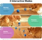Cheerble Smart Interactive Dog Toy, Wicked Ball AIR, Automatic Moving, Bouncing, and Rotating, E-TPU Material, IPX7 Waterproof Rating, Active Rolling Ball for Medium and Large Dogs - Image 5