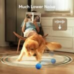 Cheerble Smart Interactive Dog Toy, Wicked Ball AIR, Automatic Moving, Bouncing, and Rotating, E-TPU Material, IPX7 Waterproof Rating, Active Rolling Ball for Medium and Large Dogs - Image 6