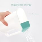 Frida Baby Control The Flow Bath Rinse Cup, Tear Free Rinser to Wash Hair and Body with Easy Grip Handle and Removable Rain Shower, Made in USA - Image 3