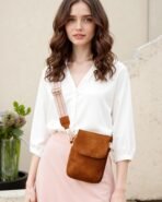 Fashion Small Crossbody Bags for Women Trendy Designer Cell Phone Purses Wallets with Card Holder Anti Theft Travel - Image 3