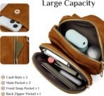 Fashion Small Crossbody Bags for Women Trendy Designer Cell Phone Purses Wallets with Card Holder Anti Theft Travel - Image 6