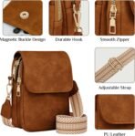 Fashion Small Crossbody Bags for Women Trendy Designer Cell Phone Purses Wallets with Card Holder Anti Theft Travel - Image 7