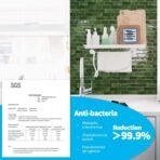 Art3d 10-Sheet Kitchen Backsplash Tiles Peel and Stick, Self Adhesive Wall Tile Sticker for Kitchen Island Bathroom Laundry Room RV Renter 12" x 12" - Jade Green - Image 7
