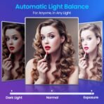 EMEET S600 4K Webcam for Streaming - Sony 1/2.55'' Sensor, PDAF Autofocus, 1080P@60FPS, 2 Noise Reduction Mics, Built-in Privacy Cover, 73° FOV, Streaming Camera for Live Commerce/Gaming/Beauty - Image 6