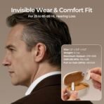 iBstone AuraLink Bluetooth OTC Hearing Aids for Seniors Adults, App-Controlled for Precise Fitting, AI Noise Reduction, Bluetooth 5.4 for Phone Call & Music Streaming, Compatible with iOS & Android - Image 6