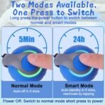 BABORUI Interactive Cat Toy Ball - Automatic Interactive Cat Toys for Indoor Cats with 3 Tails, 2 Speeds Rechargeable Cat Enrichment Toys for Small/Medium/Large Cats to Keep Them Busy(Blue) - Image 4