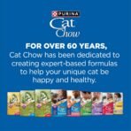 Purina Cat Chow Complete High Protein Dry Cat Food With Real Chicken - (Pack of 4) 3.15 lb. Bags - Image 8
