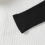 Toddler Girls Clothes 2T 3T 4T 5T 6T Ribbed Baby Kids Girl Denim Outfits Long Sleeve Tops Love Hearts Jeans Pant - Image 7