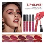 makeup sets for women,Professional Makeup Kit with Eyeshadow Palette,Brushes Set, Foundation, Lip Gloss, Travel Bag, Complete Beauty Set (Colorful bag) - Image 5