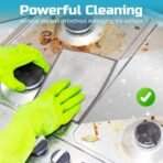 Forggon12 Pcs New Upgrade 3-Layer Metal Dish Cloth, No Scratches and No Odor, Multipurpose Wire Dishwashing Rag for Wet and Dry, Kitchen Cleaning DishRags,Sinks,Dishes,Stove Top, Dimensions(7.08X8.86) - Image 4