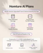 Magic Frame [AI Photo to Video] – 10.1" FHD WiFi Digital Picture Frame, AI Motion Sensor, Old Photo Alive, Unlimited Cloud Storage, Picture Share with APP, Touchscreen, Gift for Loved One - Image 4