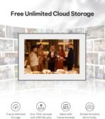 Magic Frame [AI Photo to Video] – 10.1" FHD WiFi Digital Picture Frame, AI Motion Sensor, Old Photo Alive, Unlimited Cloud Storage, Picture Share with APP, Touchscreen, Gift for Loved One - Image 5