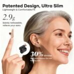 iBstone Edge Hearing Aids for Seniors Adults – Superior Sound Quality, IP67 Waterproof & Sweatproof, Durable for Outdoor Sports, Rain & Sweat, 1.5H Fast Charging - Image 4