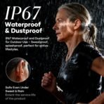 iBstone Edge Hearing Aids for Seniors Adults – Superior Sound Quality, IP67 Waterproof & Sweatproof, Durable for Outdoor Sports, Rain & Sweat, 1.5H Fast Charging - Image 5