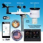 Ambient Weather WS-2000 Smart Weather Station with WiFi Remote Monitoring and Alerts - Image 3