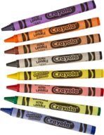 Crayola Washable Crayons, School Supplies, 24 Count - Image 4