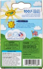 Crayola Washable Crayons, School Supplies, 24 Count - Image 5