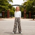 Girls Clothes 2 Piece Long Sleeve Shirt Tops Casual Pants Fall Winter Outfits for Teen Tween Girls 7-14 Years - Image 3