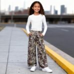 Girls Clothes 2 Piece Long Sleeve Shirt Tops Casual Pants Fall Winter Outfits for Teen Tween Girls 7-14 Years - Image 4