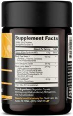 ONNIT Alpha Brain Nootropic Capsules for Men & Women, IGEN Non-GMO Tested Memory, Focus & Mental Clarity, with L-Theanine and Vitamin B6, 30 Count Each, Pack of 3 (90 Capsules) - Image 3