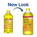 CloroxPro Pine-Sol Multi-Surface Cleaner, All Purpose Cleaner, Lemon Fresh, 40 Fluid Ounces (Package May Vary) - Image 3