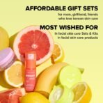 I DEW CARE Skin Care Set - Vitamin To Glow Pack | Kbeauty Facial Kit, Hydrating, Brightening, Moisturizing Glow Set, Vegan, Travel Size, Beauty sets for Teen Girls, Gifts for Women, Stocking Stuffers - Image 5
