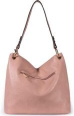 Montana West Hobo Bag for Ladies Shoulder Handbags with Back Pocket | Purses, with Zipper, Purses, with Zipper - Image 4