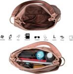 Montana West Hobo Bag for Ladies Shoulder Handbags with Back Pocket | Purses, with Zipper, Purses, with Zipper - Image 7