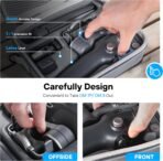 STARTRC PHOTO Osmo Mobile 7P/8 Case, Portable PU Shoulder Bag for DJI OM 7 Pro/OM8 Gimbal Stabilizer Travel Case for DJI Osmo Mobile 8/7/7P Accessories - Image 6