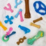 Nylabone Ring Bone Chew Toy for Puppies, Puppy Teething Toys, Puppy Enrichment Toys, Chicken Flavor, X-Small Dogs - Up to 15 lbs, 1 Count - Image 5