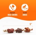 Good ‘n’ Fun Triple Flavor Kabobs Chews for All Dogs, 24 Ounces, Treat Your Dog to Long-Lasting Chews Made from Beef Hide, Real Chicken, Pork Hide, Duck and Chicken Liver - Image 5